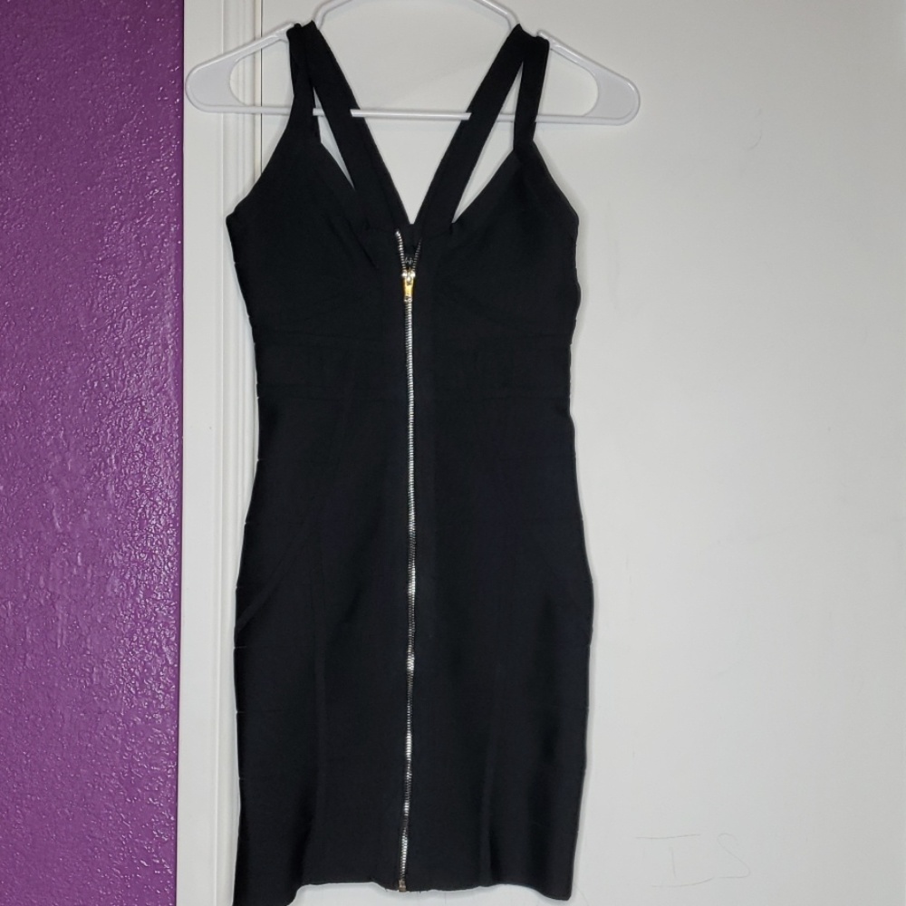 Black dress